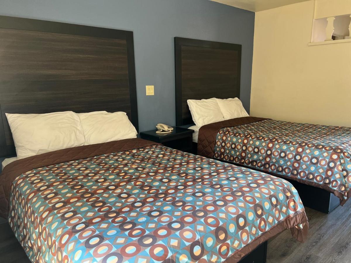 Economy Inn Fresno Luaran gambar
