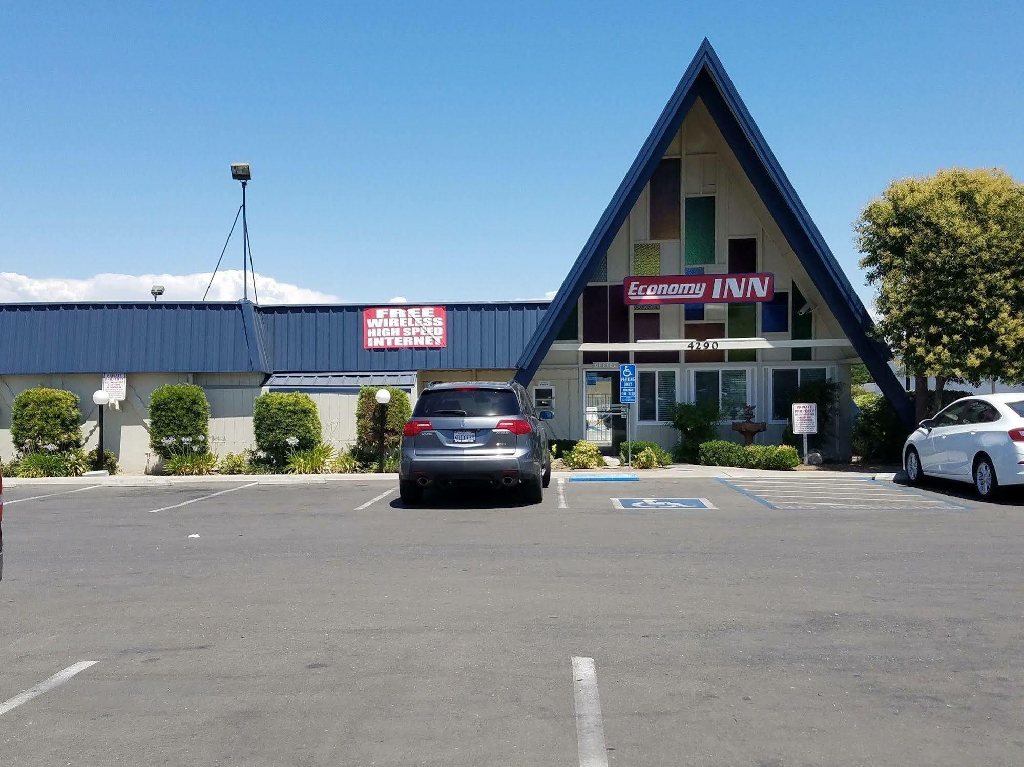 Economy Inn Fresno Luaran gambar