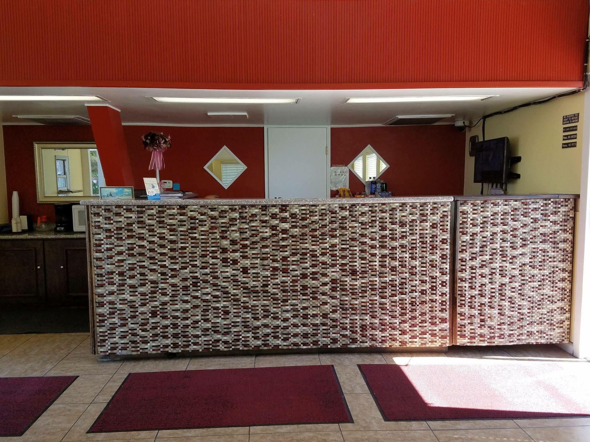 Economy Inn Fresno Luaran gambar