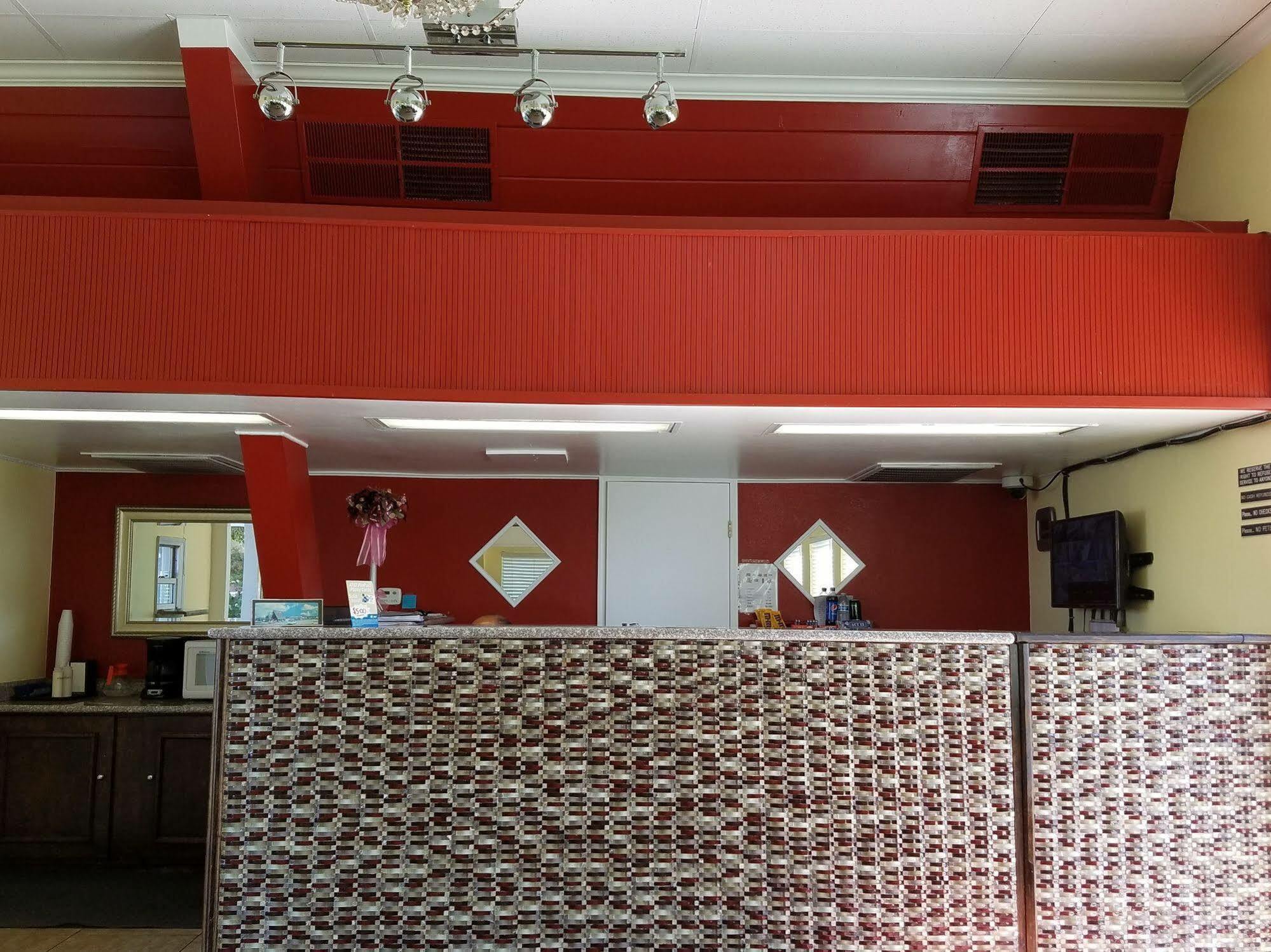 Economy Inn Fresno Luaran gambar
