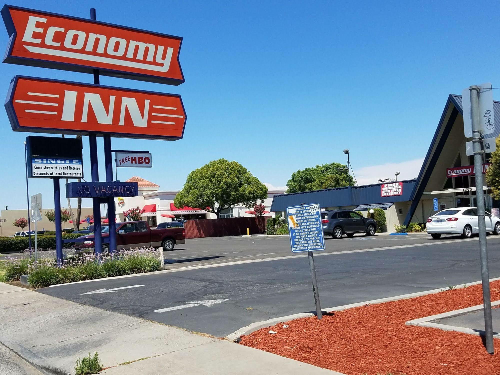 Economy Inn Fresno Luaran gambar